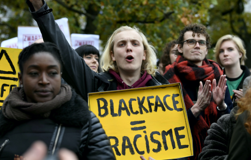 Netherlands Black Pete protest