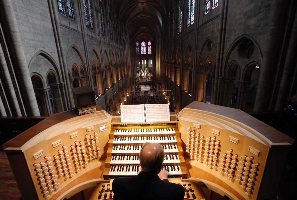 Notre Dame organ