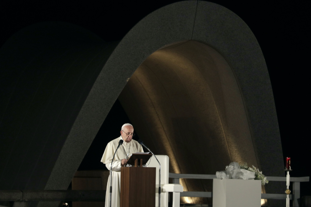 Pope Francis Hiroshima Nov 2019