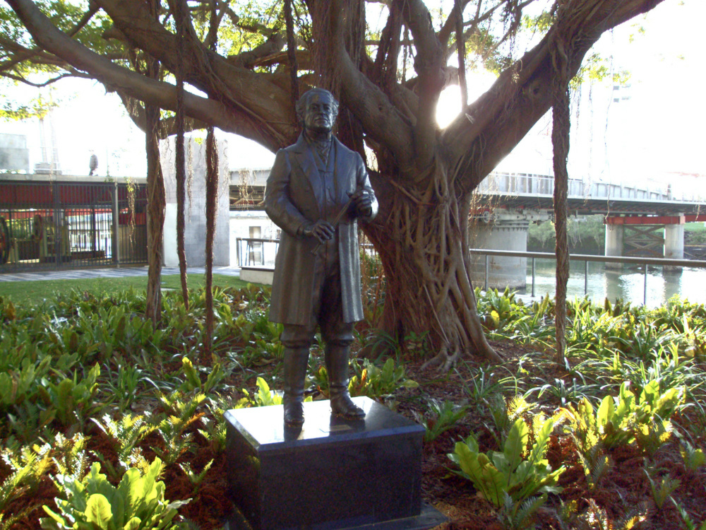 Robert Towns statue
