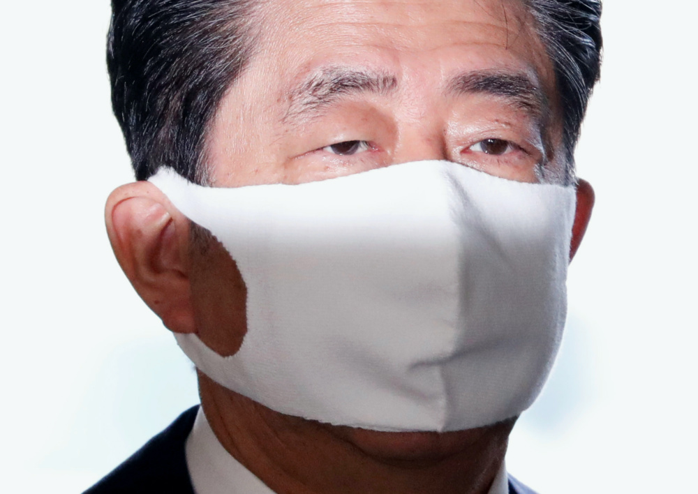 Shinzo Abe 28 August 2020