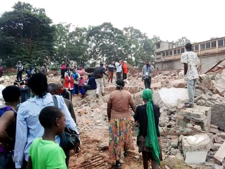 St Peters Church demolition Kampala