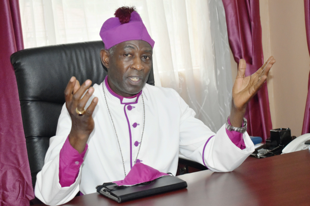 Stephen Kaziimba Mugalu Archbishop of the Church of Uganda