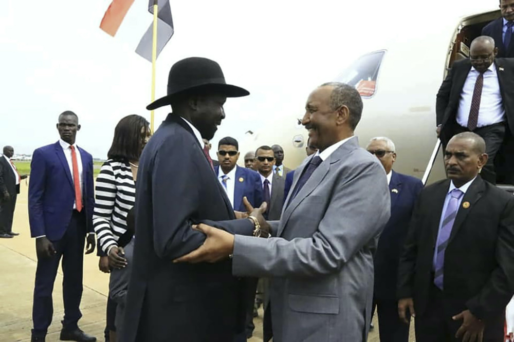 Sudan peace talks