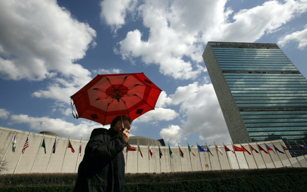 UN headquarters NYC 2008