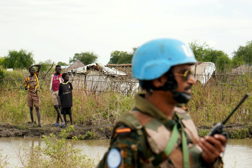 UN peacekeeper South Sudan