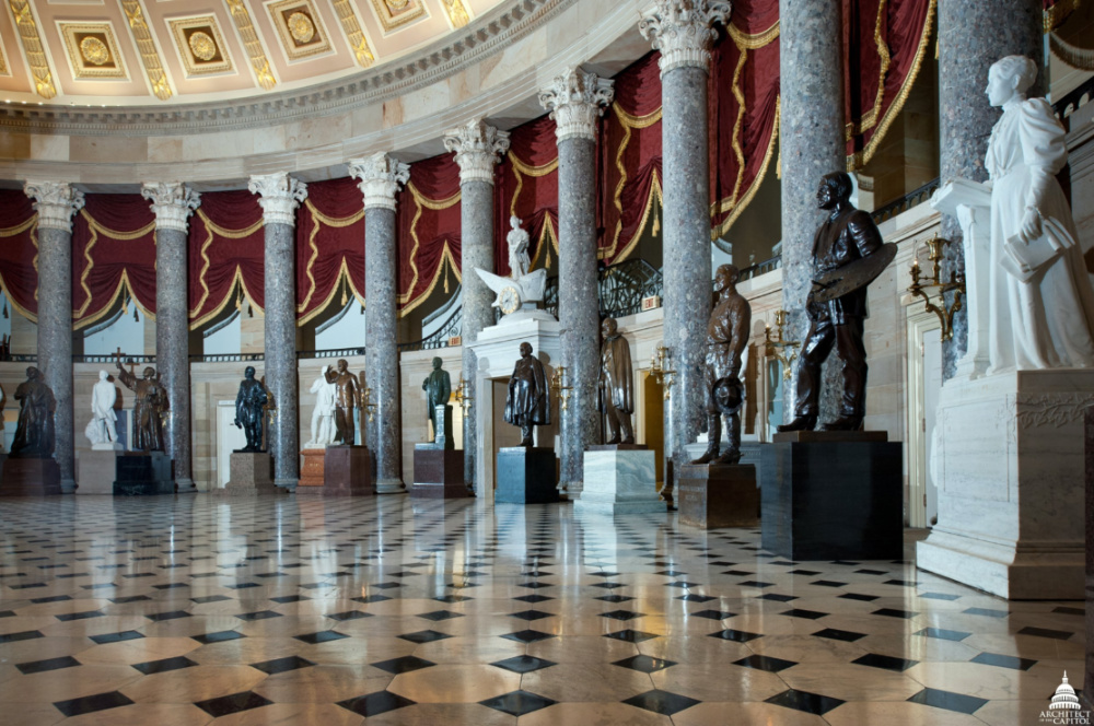 US Capitol Statuary Hall