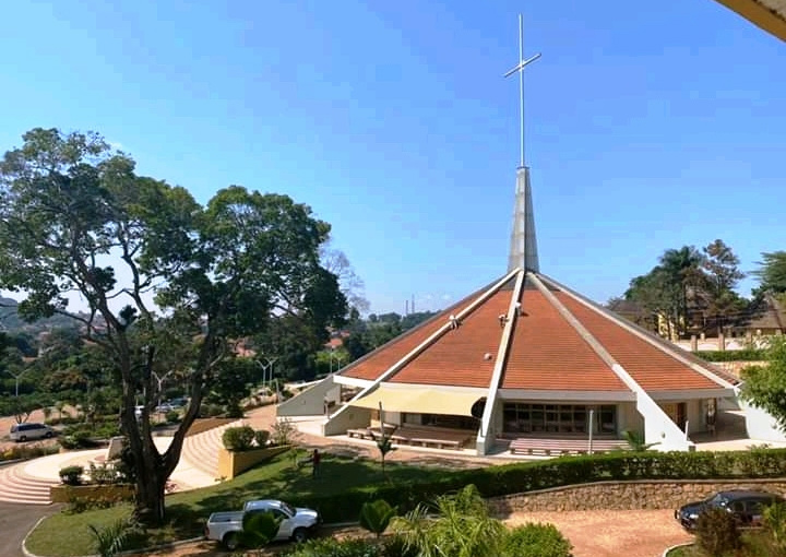 Uganda Martyrs Basilica under renovation