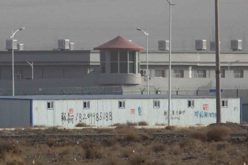 Uighurs Xinjiang detention centre