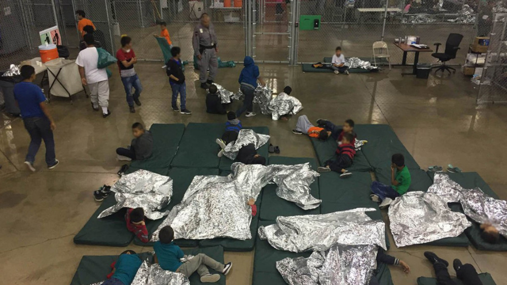 Ursula migrant detention facility in McAllen Texas 2018