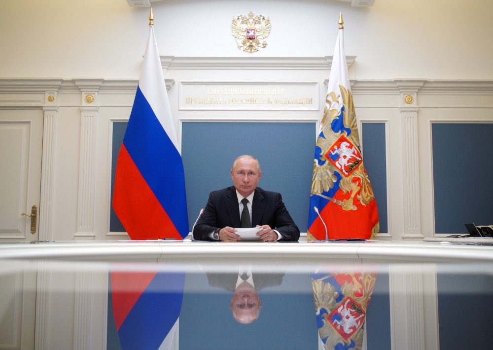 Vladimir Putin June 2020