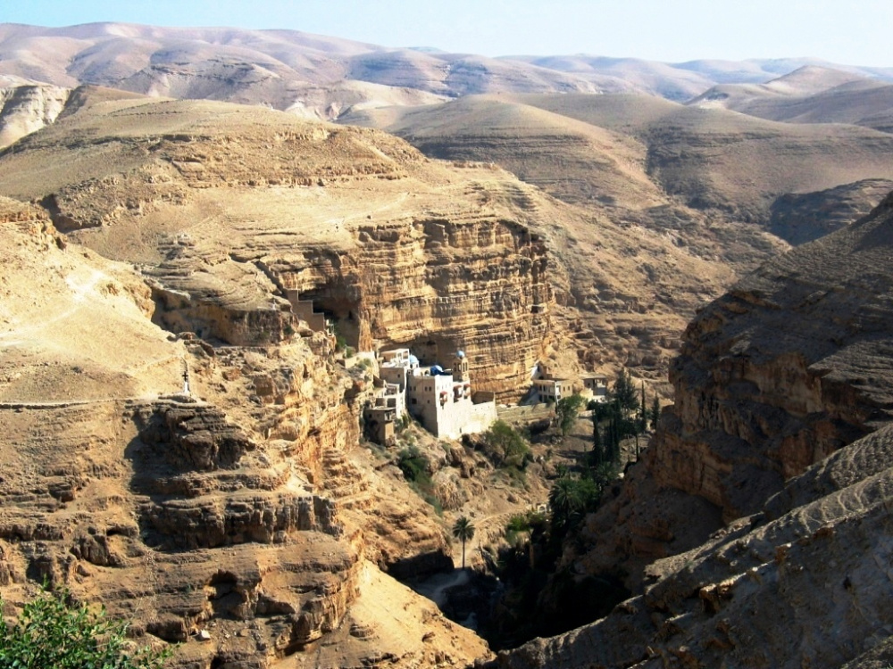 Wadi Kelt St George Monastery