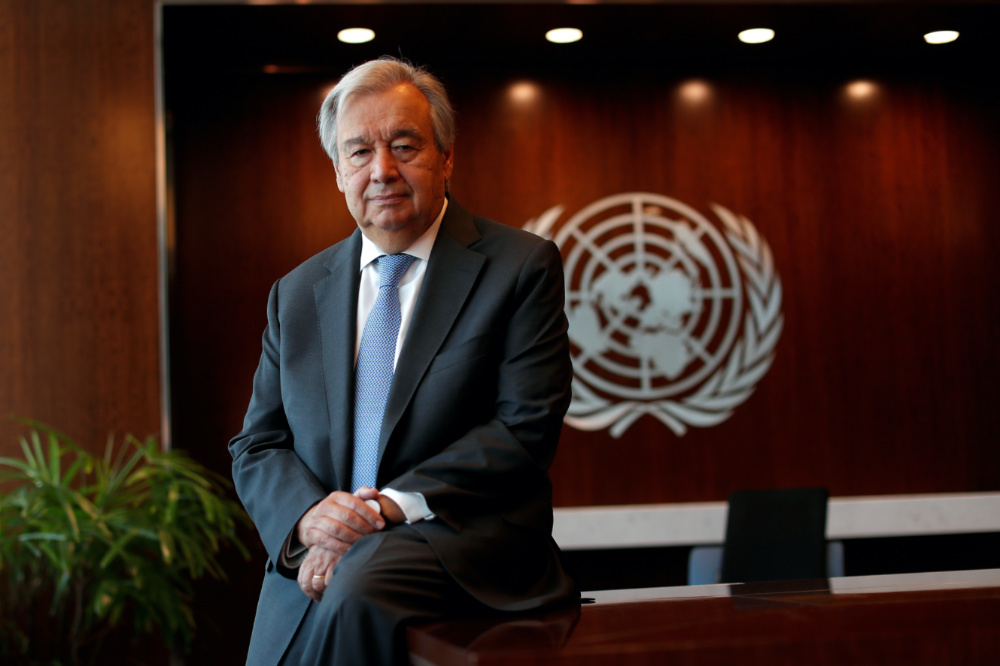 Antonio Guterres UN 75th