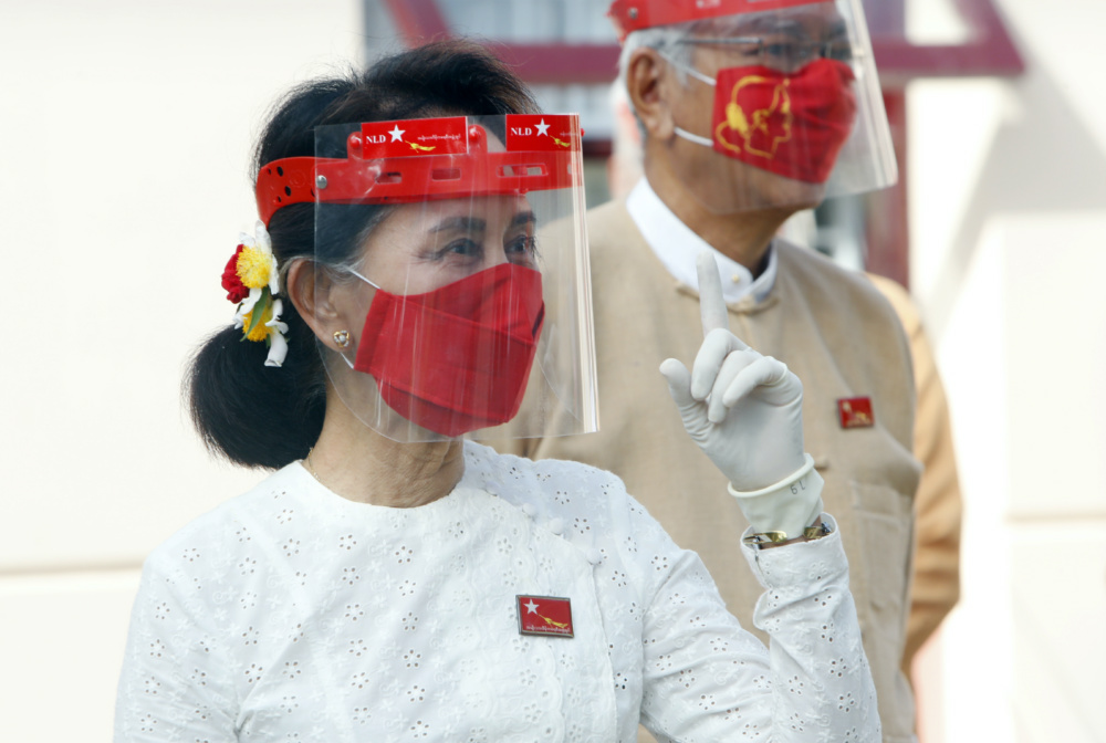 Aung San Suu Kyi Sept 2020