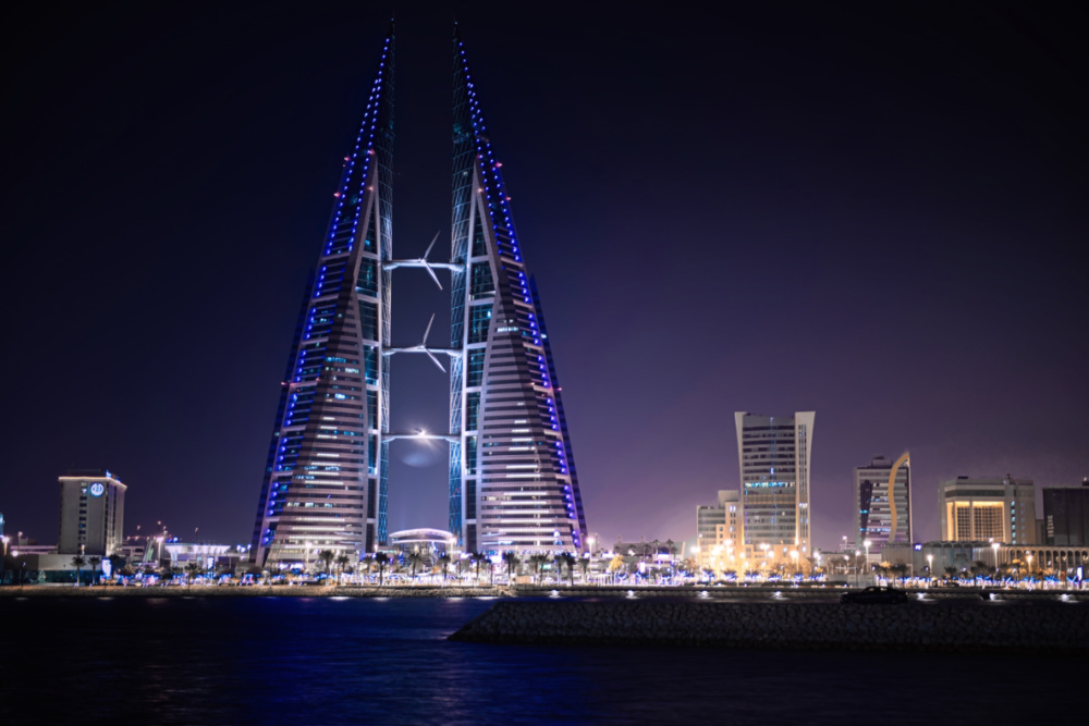 Bahrain Manama World Trade Center