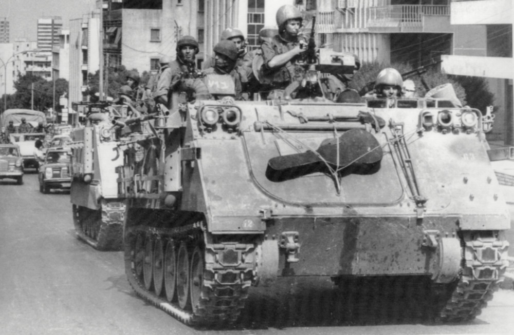 Beirut tanks 1982