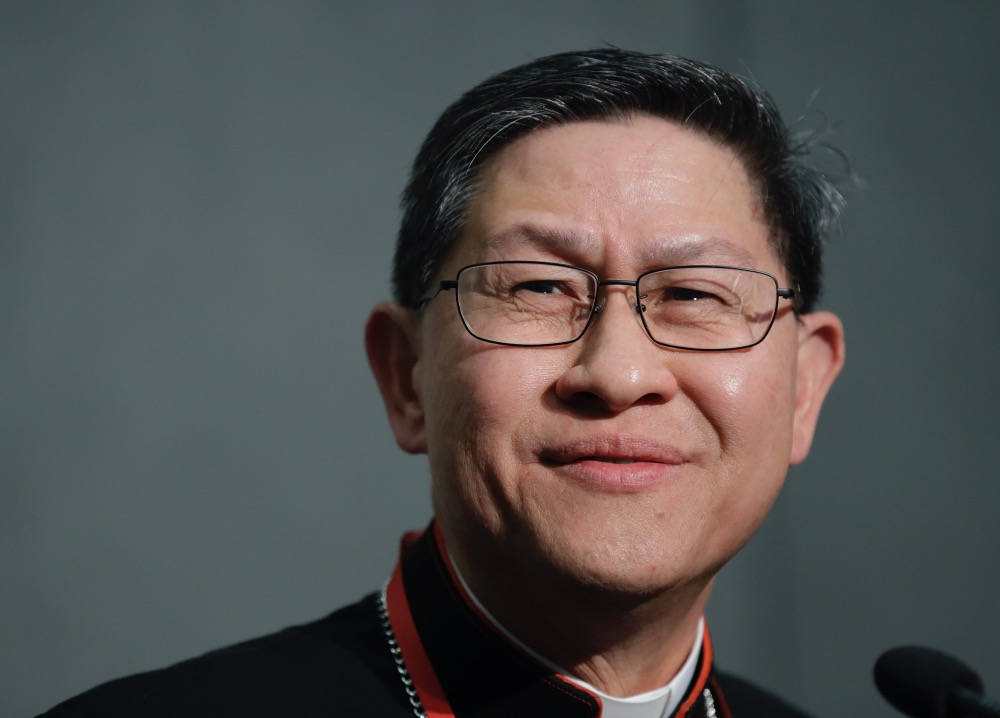Cardinal Luis Tagle October 2018