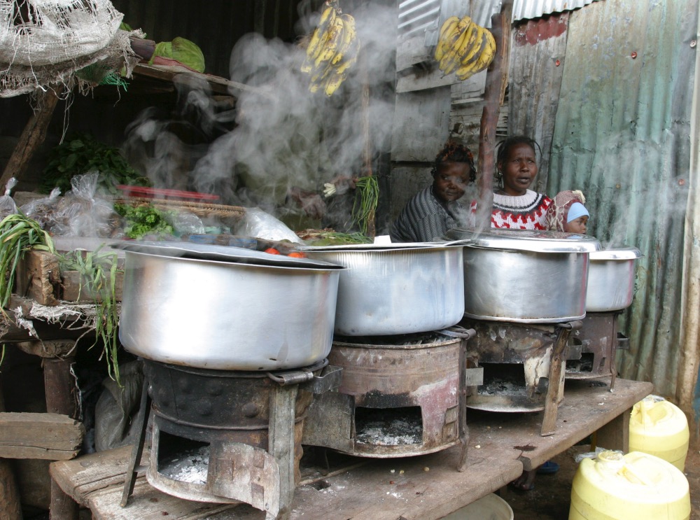 Cooking Kenya