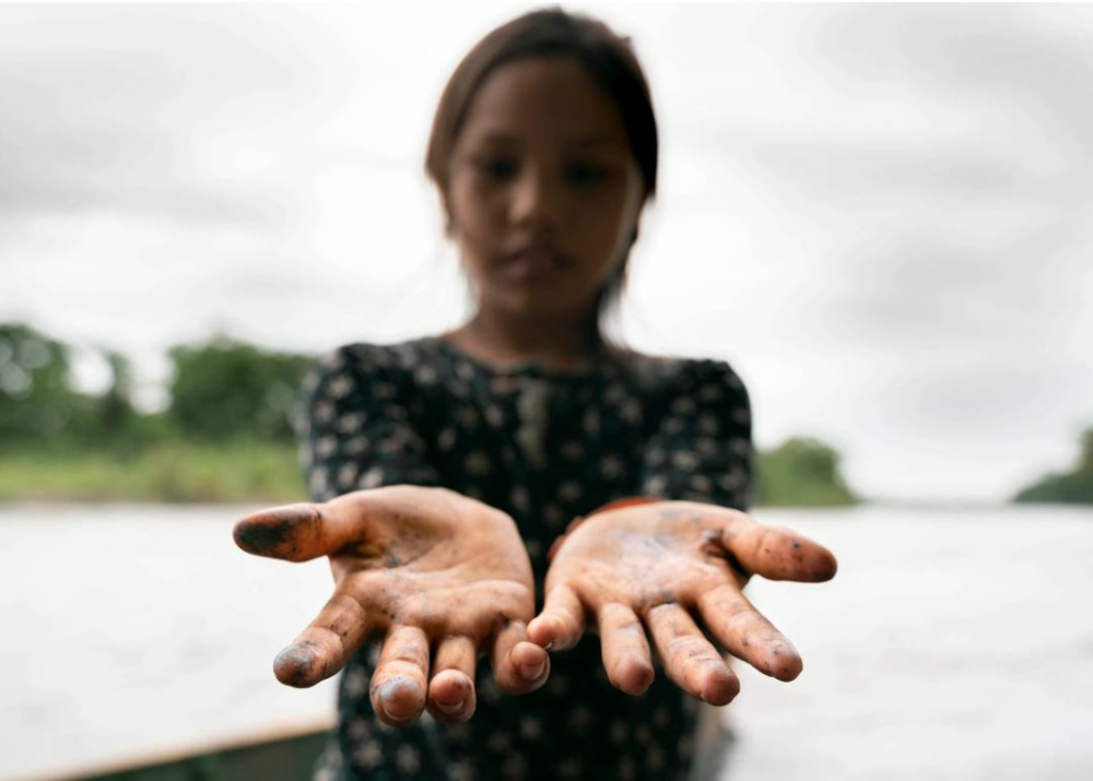 Ecuador Indigenous oil spill1