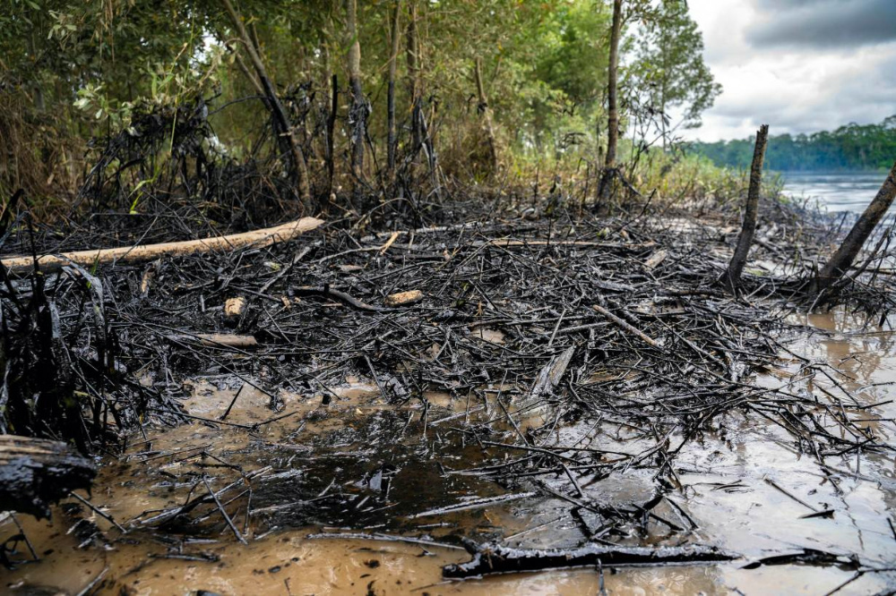 Ecuador Indigenous oil spill2