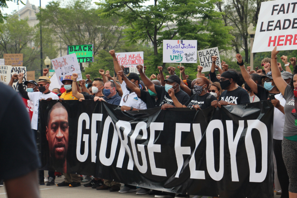 George Floyd protest Chicago
