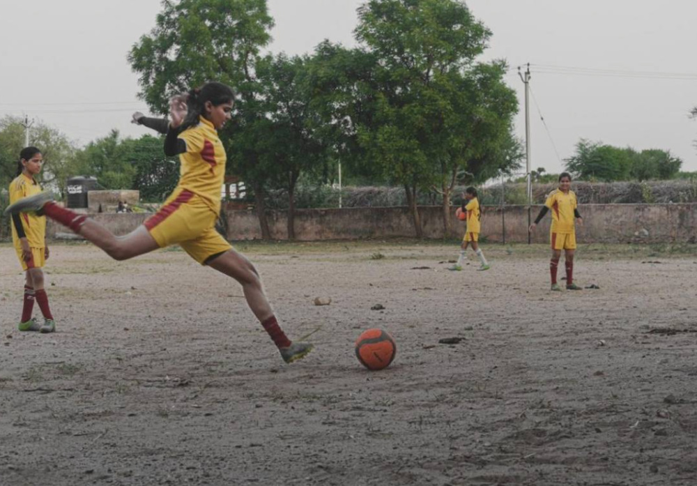 India football girls1