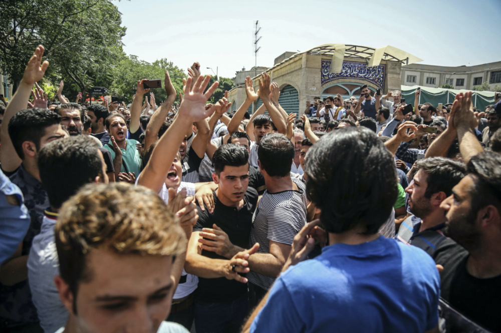 Iran protest June 2018