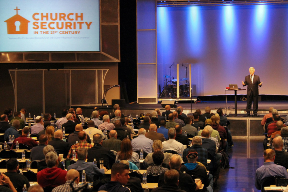 Jack Graham Church security conference