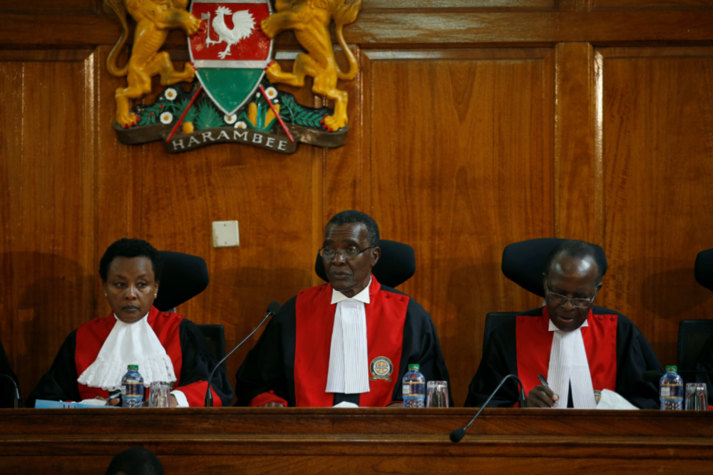 Kenya Supreme Court justices