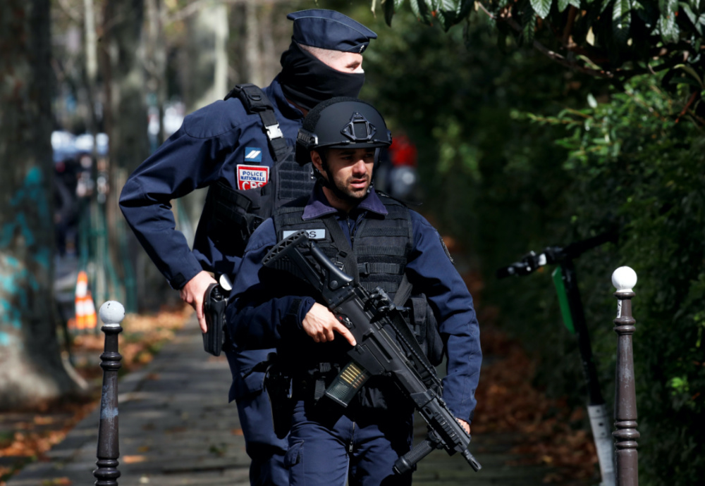 Police Paris Charlie Hebdo