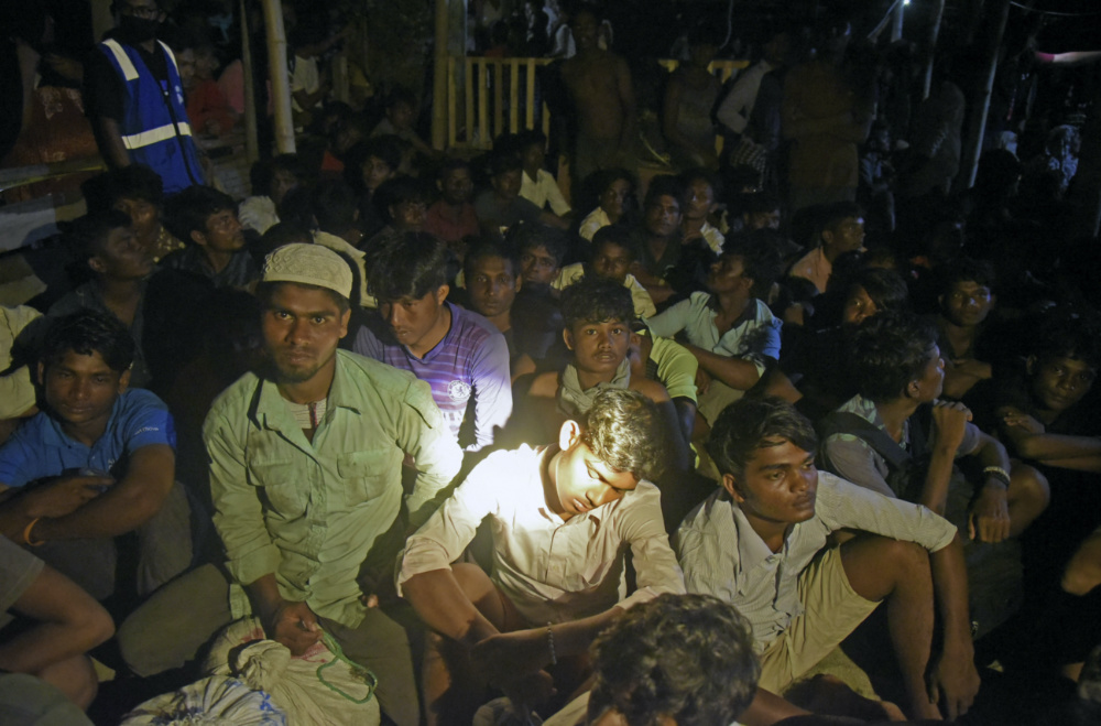 Rohingya Lhokseumawe Indonesia