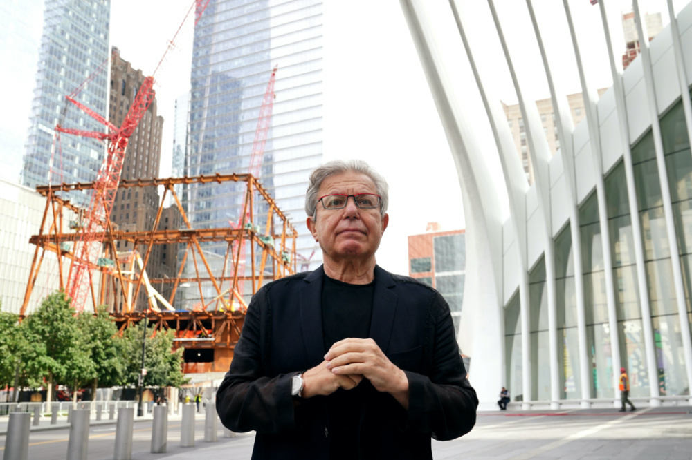 September 11 Architect Daniel Libeskind