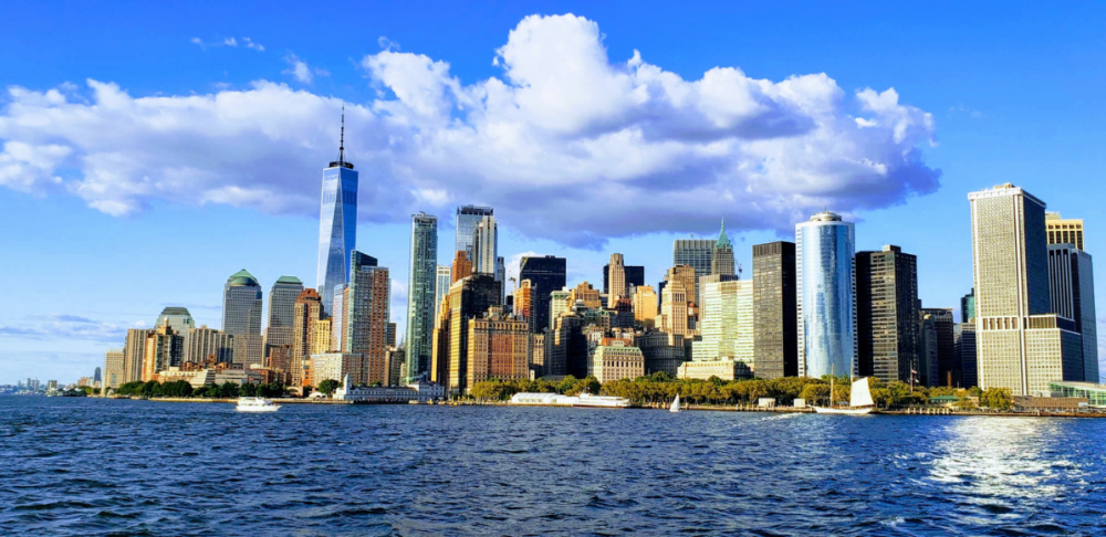 September 11 NYC skyline