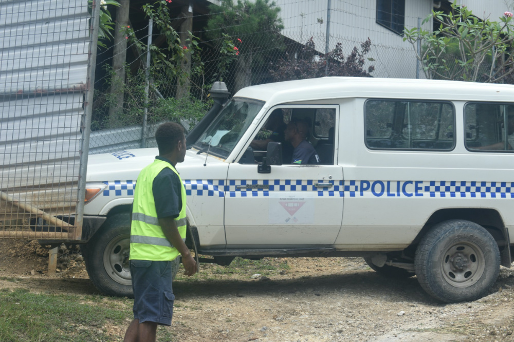 Solomon Islands police