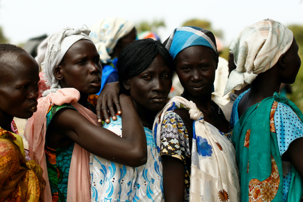 South Sudan women