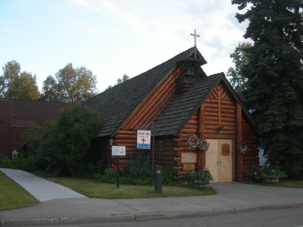 St Matthews Episcopal Church Fairbanks