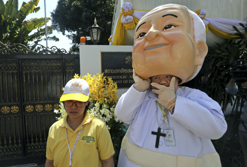 Thailand papal visit