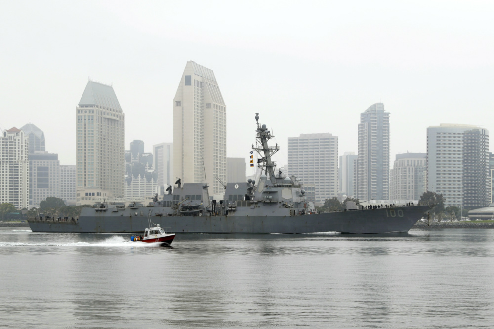 USS Kid San Diego