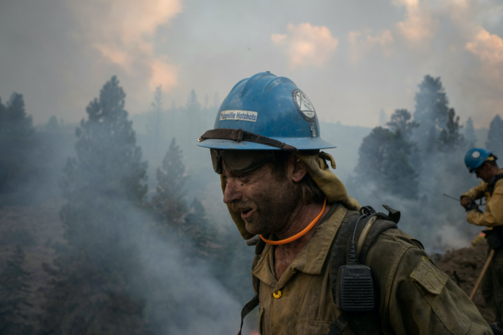 US wildfires Oregon
