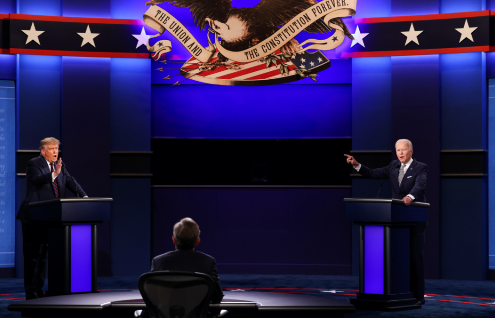 US election 2020 First debate