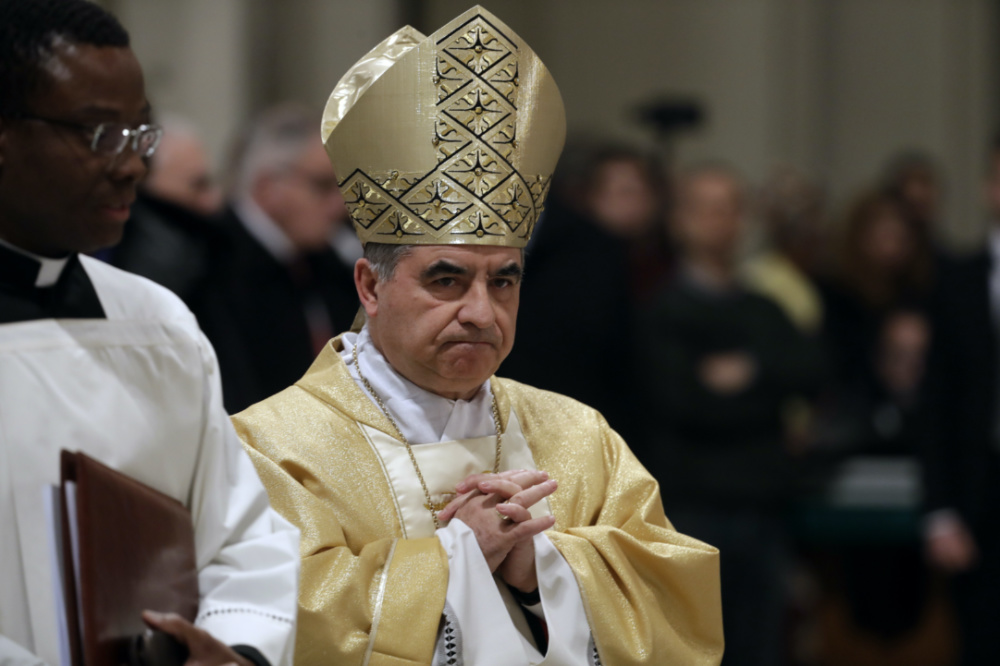 Vatican Giovanni Angelo Becciu Feb 2017