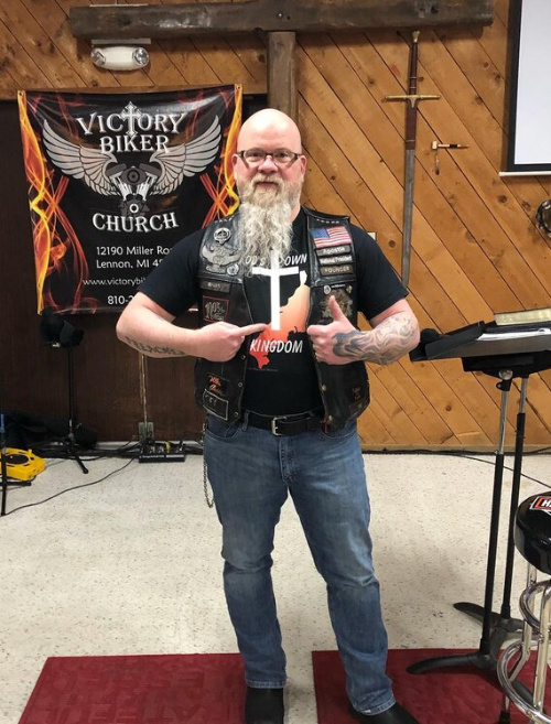 Victory Biker Church International Pastor Brian McKay