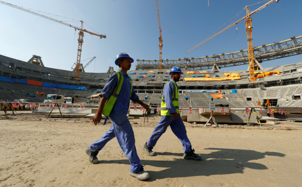 World Cup workers in Qatar