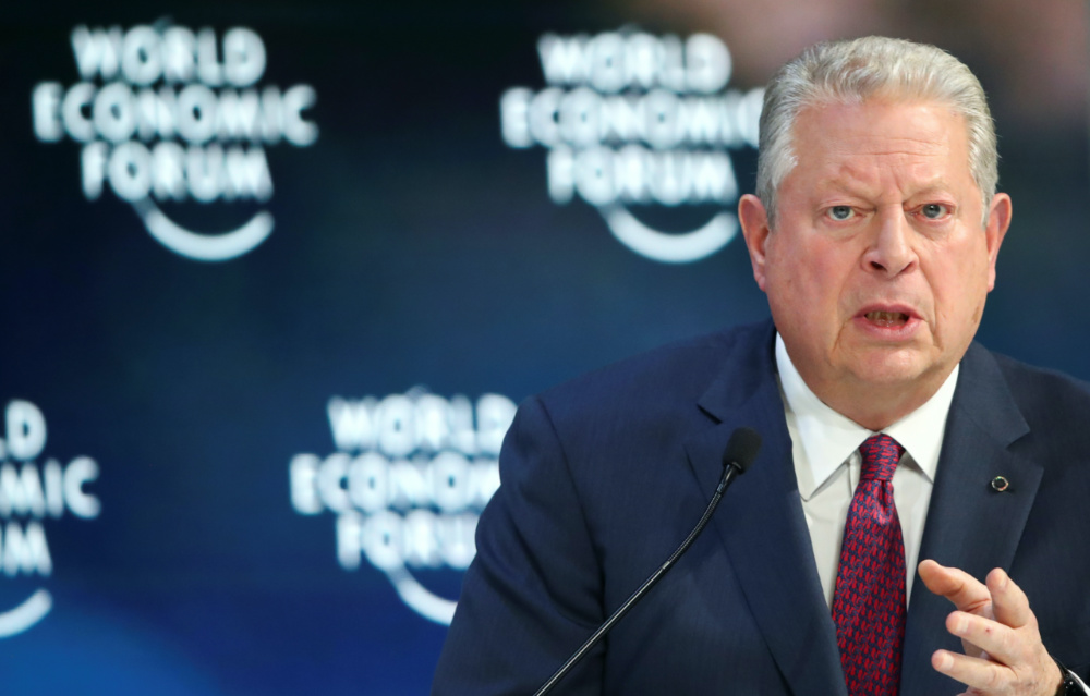 Al Gore WEF Davos Jan 2020