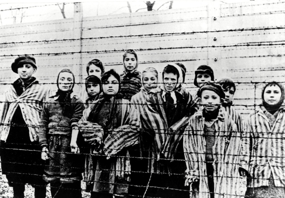 Auschwitz liberation January 1945