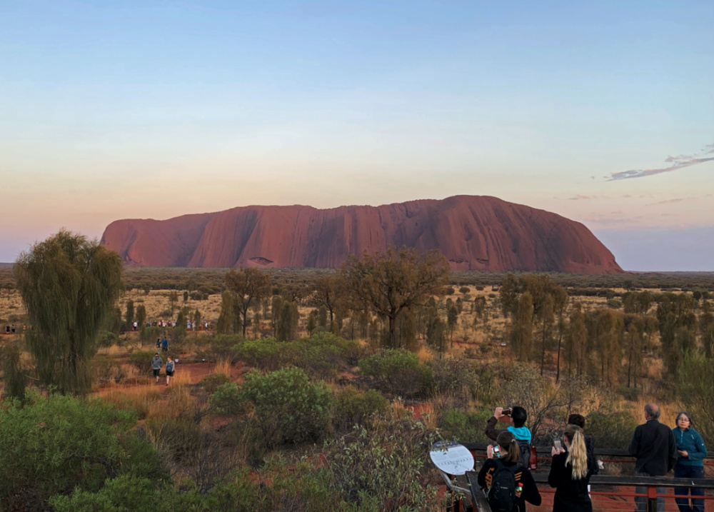Australia Uluru climbing ban