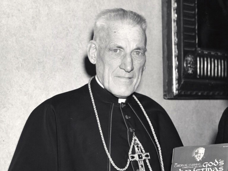 Cardinal Richard Cushing