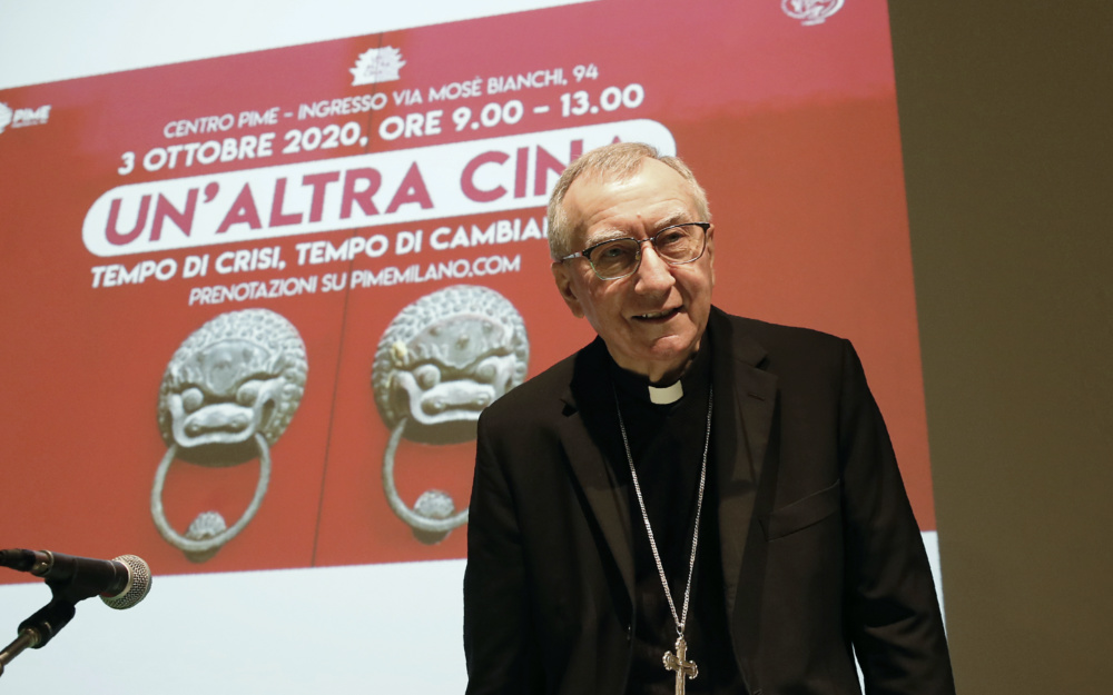 Cardinal Pietro Parolin Vatican October 2020