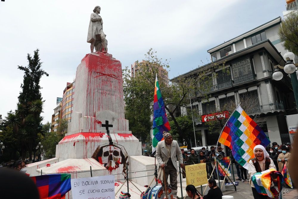Columbus Day Bolivia