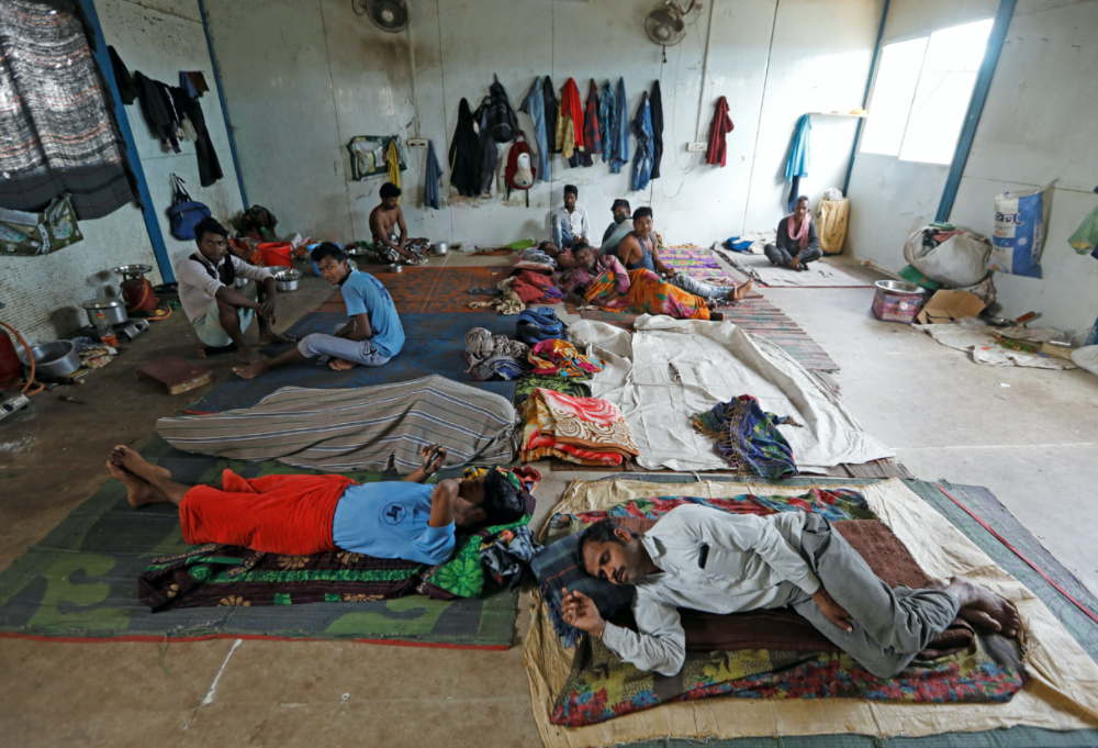 Coronavirus India Day wage labourers